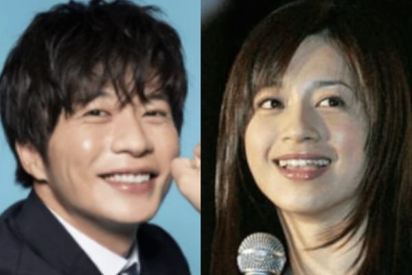田中圭とさくらの画像